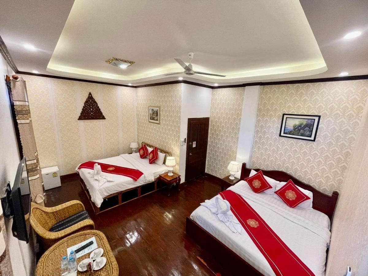 Villa Phathana Royal View Hotel Luang Prabang Exterior photo